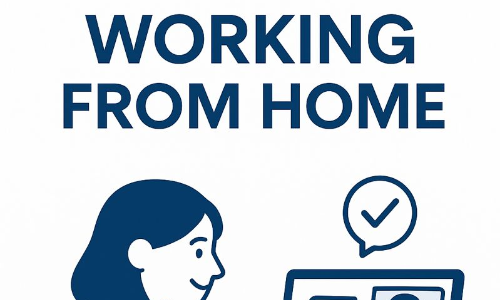 Working from Home Essentials image