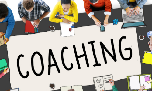 Coaching and Mentoring image